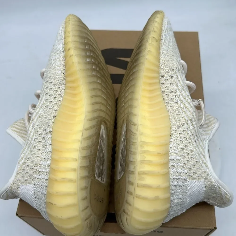 YEEZY BOOST 350 V2 Natural FZ5246 Abez Mens Size 8